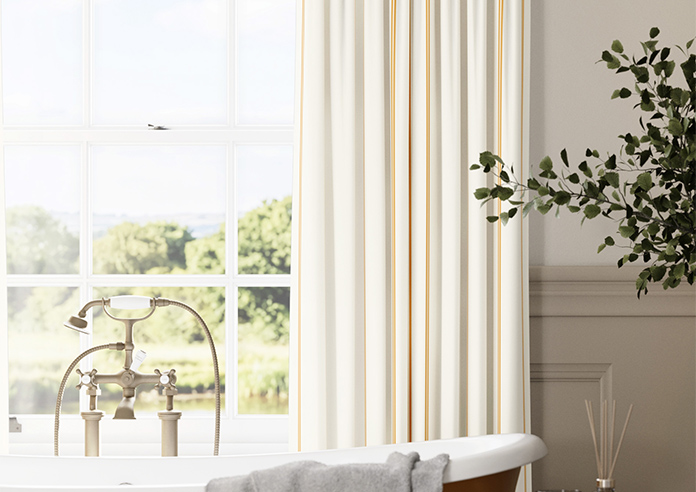 The British Stripe Co. Victoria, Notting Hill No.2 - Made to Measure Curtains - Image 5